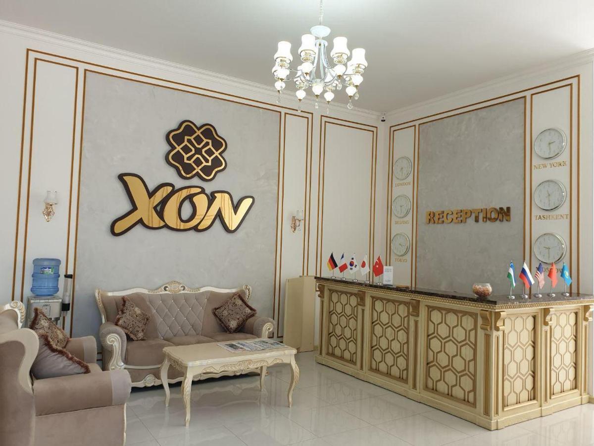 Reikartz Xon Tashkent Hotel Ngoại thất bức ảnh